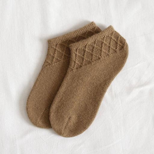 Описание коротких носков Авантюра / Adventure Socks