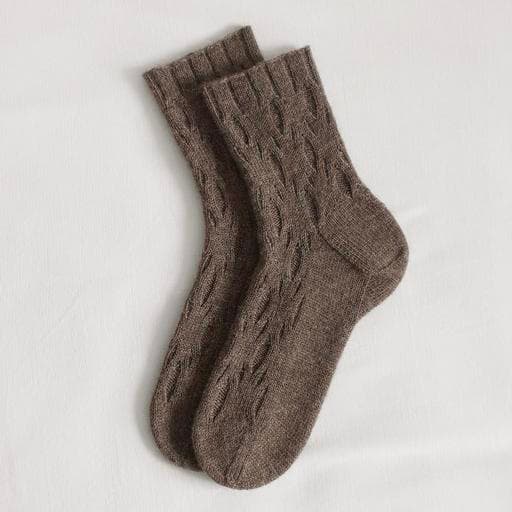 Описание носков Таинственный Лес / Secret Forest Socks