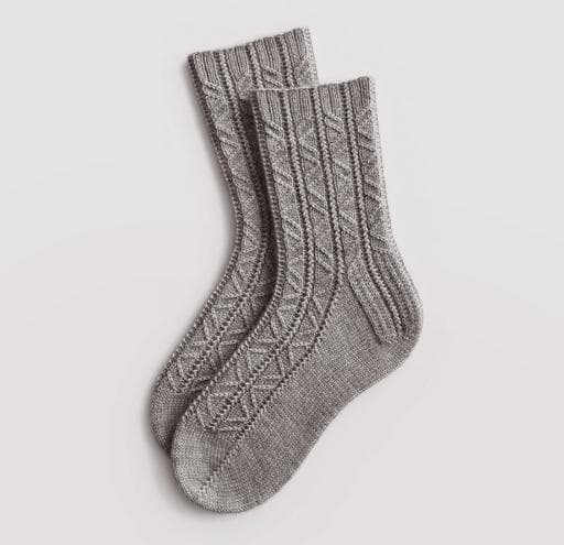 Описание носков Серпантин / Serpentine Socks