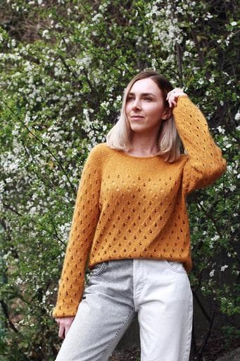 МК Bumblebee_sweater
