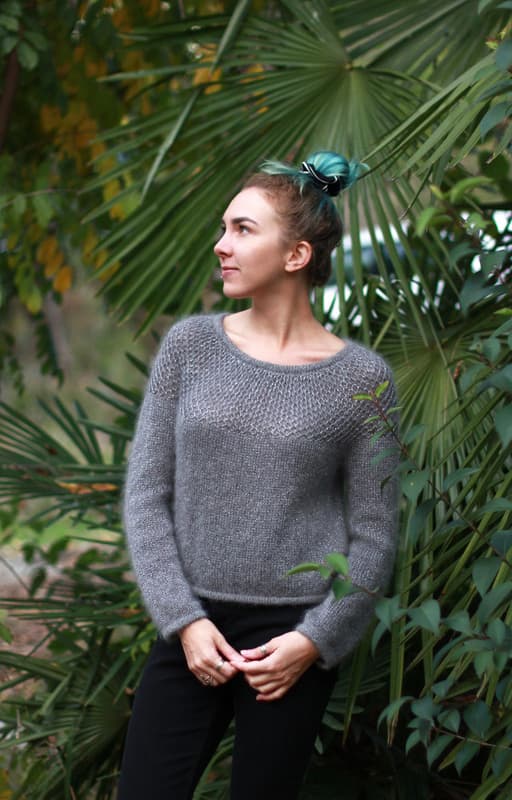 МК Scottish_sweater
