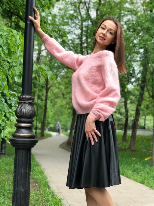 Мохеровый джемпер «Assol»