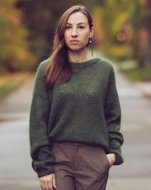 Описание свитера #foresta_sweater
