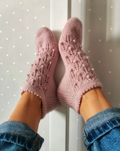 Описание, СЛЕДКИ #berries_socks