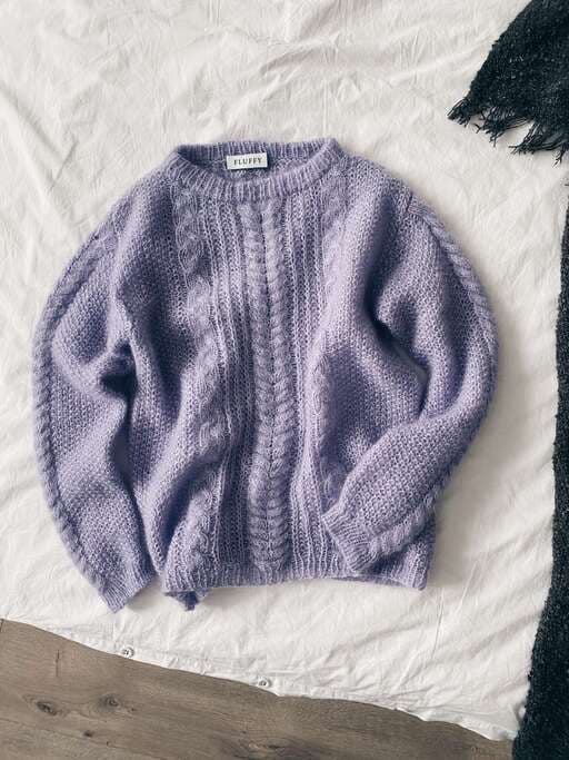 Инструкция свитер  #sweet_sweater_iiaks Размеры: 40-42, 44-46, 48-50, 52-54