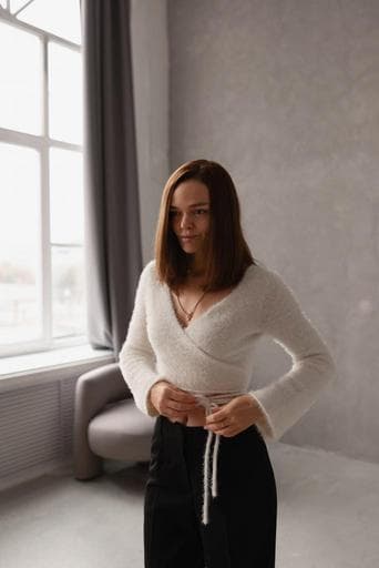 Инструкция джемпер Хлоя #hloya_jumper_iiaks. Размеры: 40, 42, 44, 46, 48, 50. Втачной рукав.