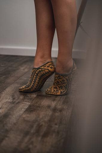 Slippers may clover