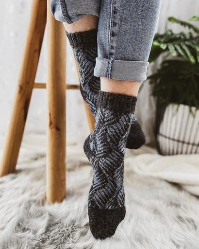 Forest breath socks