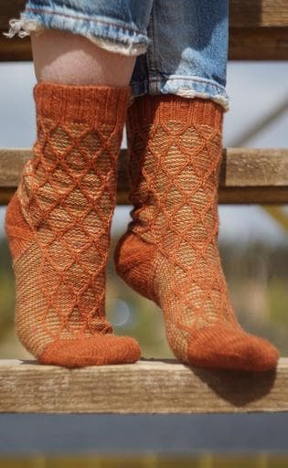 Molecule socks