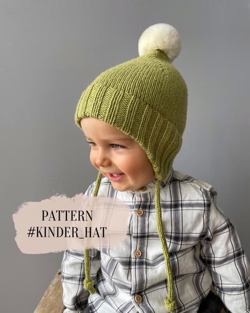 Описание шапки «KINDER»