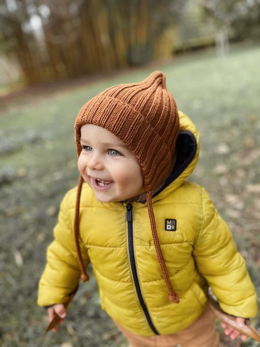 Описание шапки «KINDER SPORT»