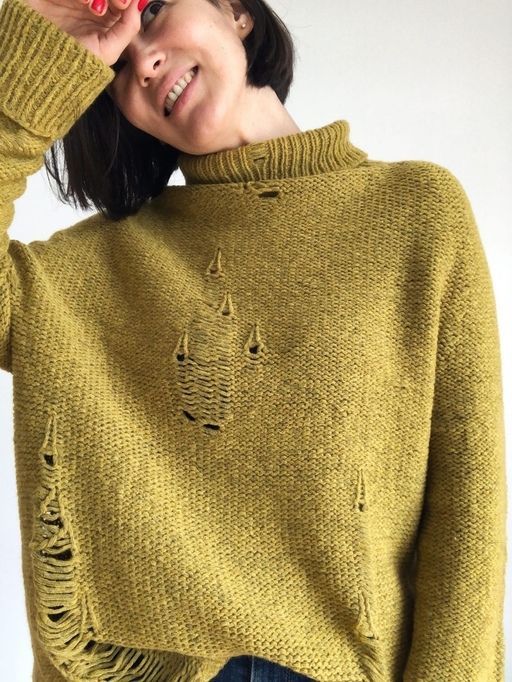 МК Свитер Cosy