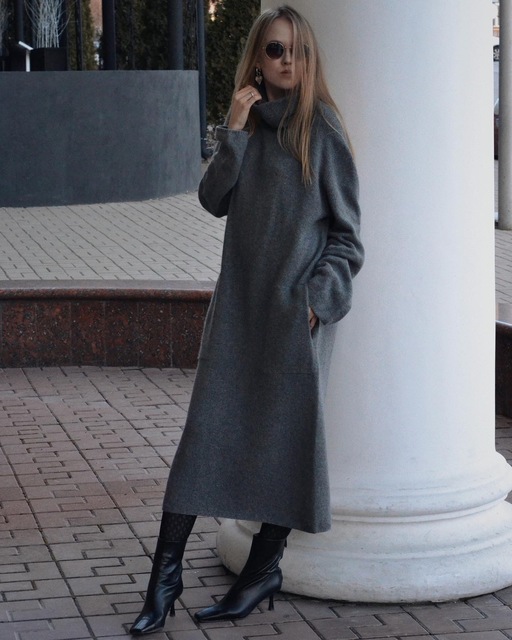 Базовое платье