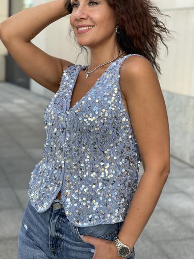 Описание жилета "Shiny vest"