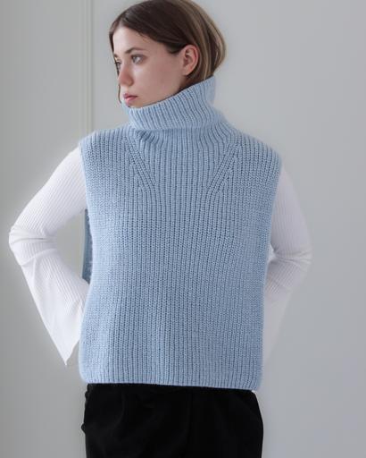 Описание манишки “Winter cozy”