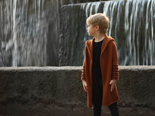 Pattern " Cardigan Pilgrim"