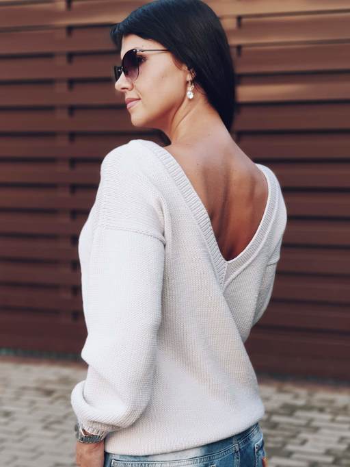 Pattern "Diamond pullover"