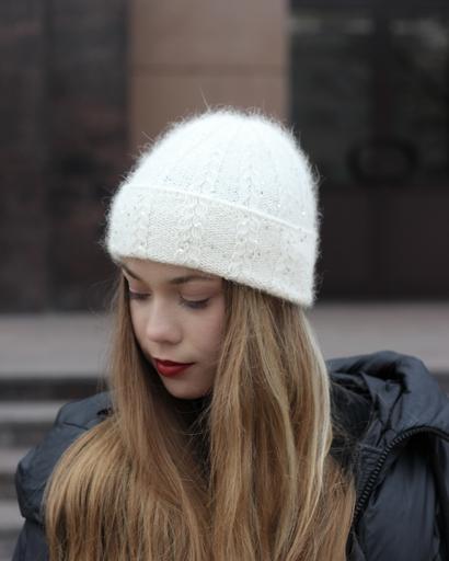 Описание шапки "Laura hat"