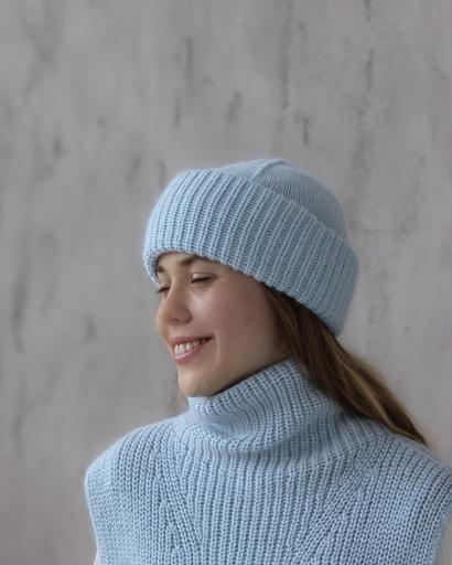 Описание шапки “Winter hat”
