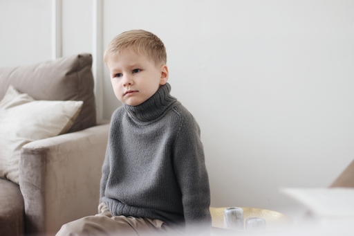 Описание детского свитера " Sweater Dream"