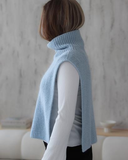 Описание манишки “Winter cozy”