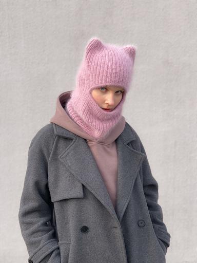 Описание шапки «Kitty balaclava”