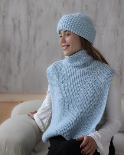 Описание манишки “Winter cozy”