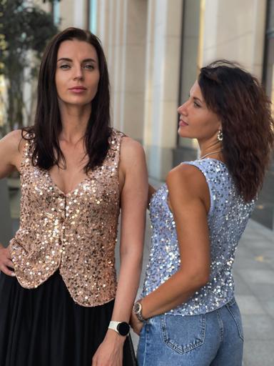 Описание жилета "Shiny vest"