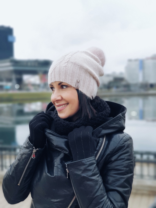 Pattern "Tiara hat"