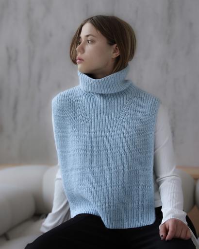 Описание манишки “Winter cozy”