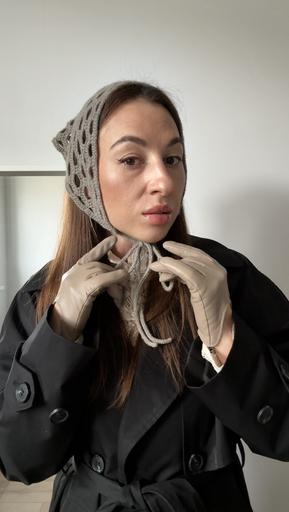 Описание косынки #платочек_в_кружочек