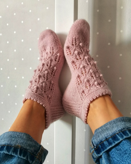 Описание, СЛЕДКИ #berries_socks