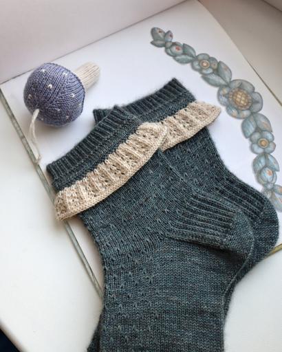 Описание, НОСКИ С ОБОРОЧКОЙ ВНИЗ / ВВЕРХ #flirt_socks