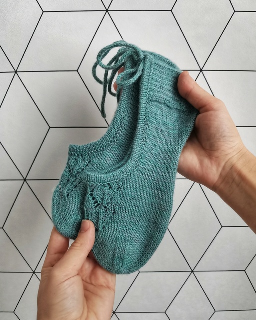 Описание, БАЛЕТКИ #puanty_socks
