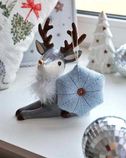 МК по вязанию снежинки #knit_snowflake