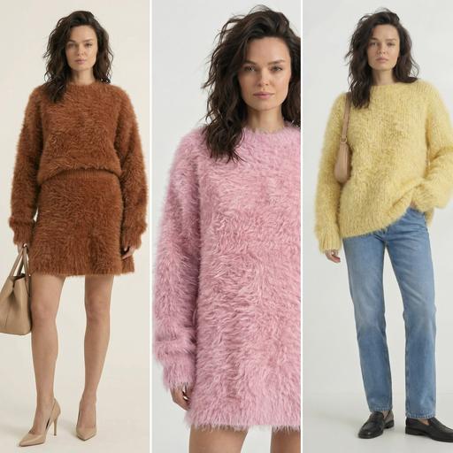 Инструкция свитер Магнолия #magnolia_sweater_iiaks. Размер: единый. Спущенный рукав