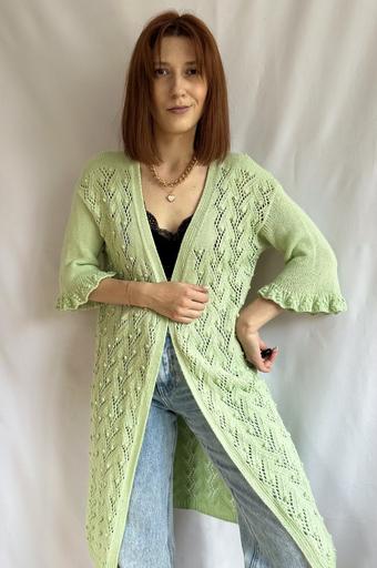 Ажурный кардиган "Wisteria cardi"