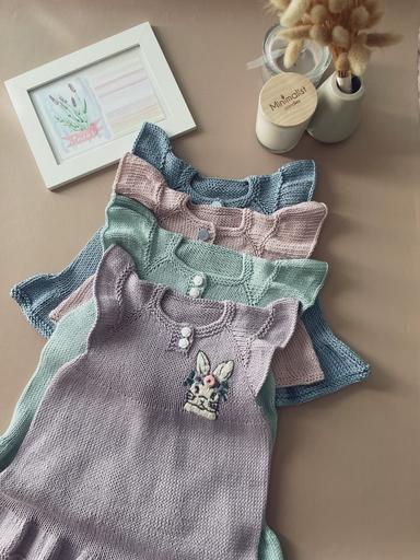 Описание "FLOWER MEADOW DRESS"