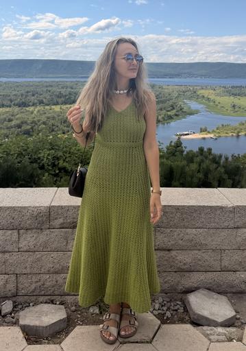 Сарафан ажурный