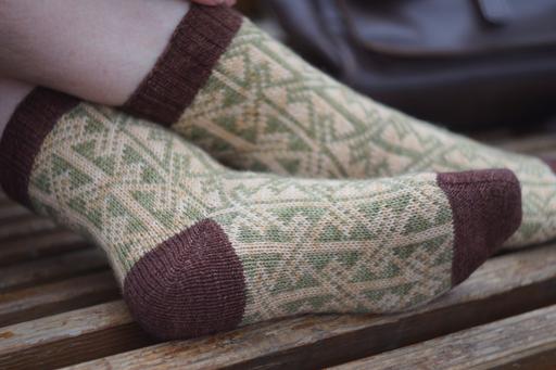 Dubbleface socks