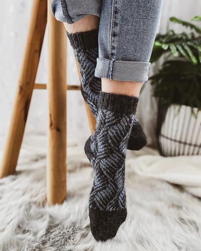Forest breath socks