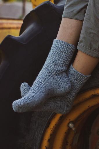 Veilnebula socks