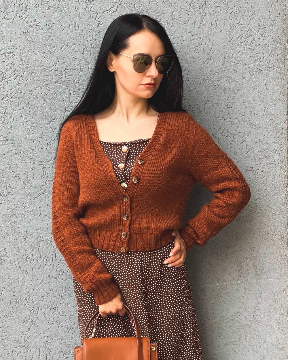 Весенний кардиган April cardi