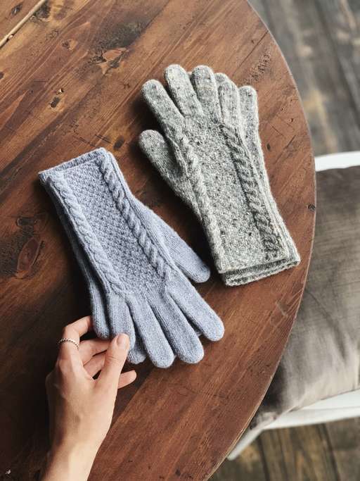 Описание Shetland gloves